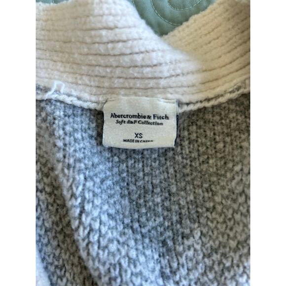 Abercrombie & Fitch Collection, Rhombus Cardigan, Oversized Fit Size XS - Picture 3 of 8